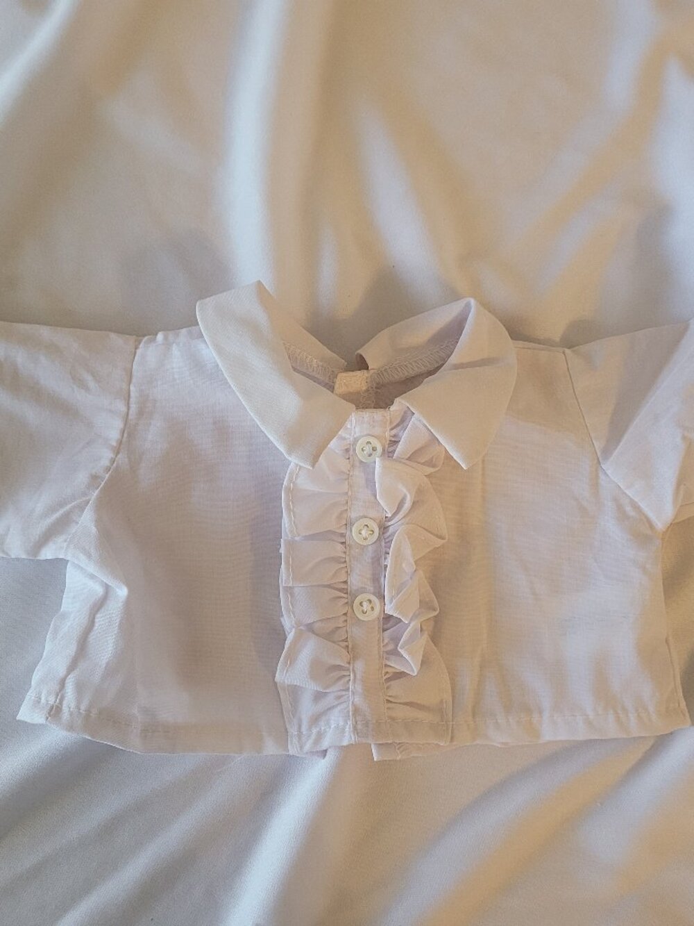 1985 Cabbage Patch Kids Circus Ringmaster White Shirt Only